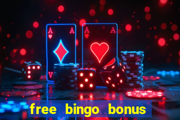 free bingo bonus no card details