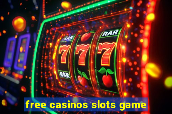 free casinos slots game