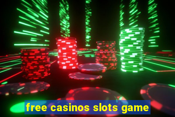 free casinos slots game