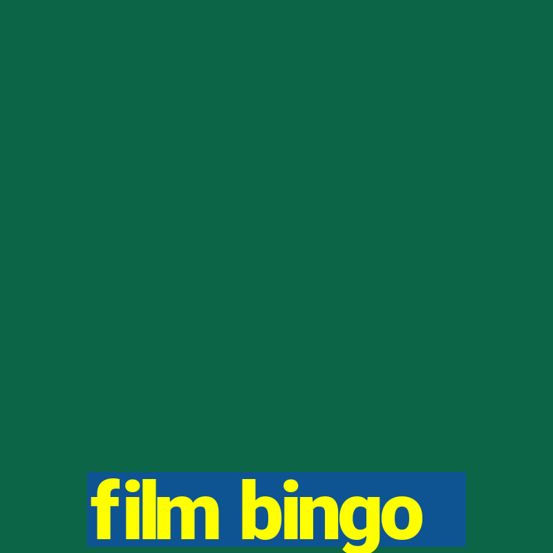 film bingo