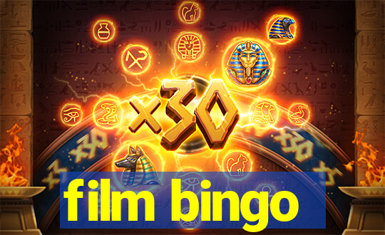 film bingo