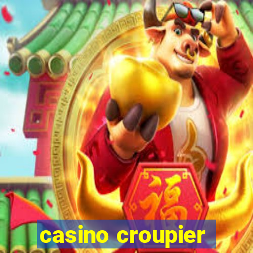 casino croupier