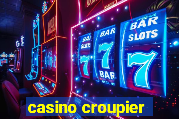 casino croupier