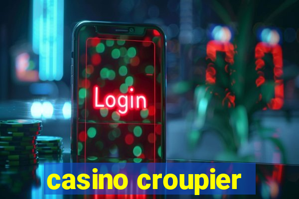 casino croupier