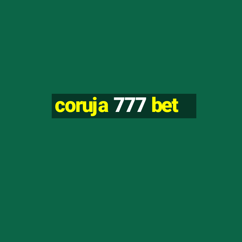 coruja 777 bet