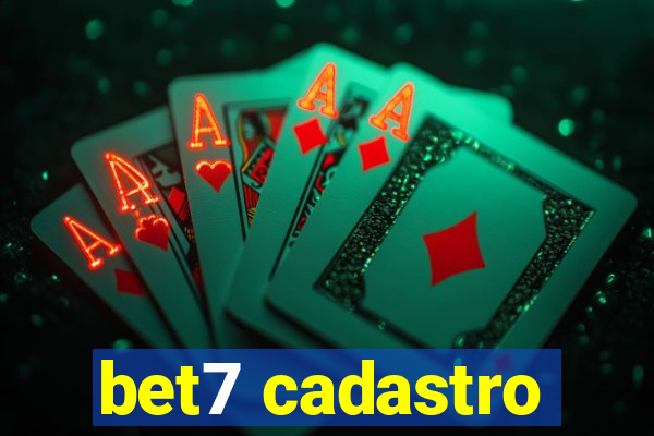 bet7 cadastro