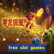 free slot games real money