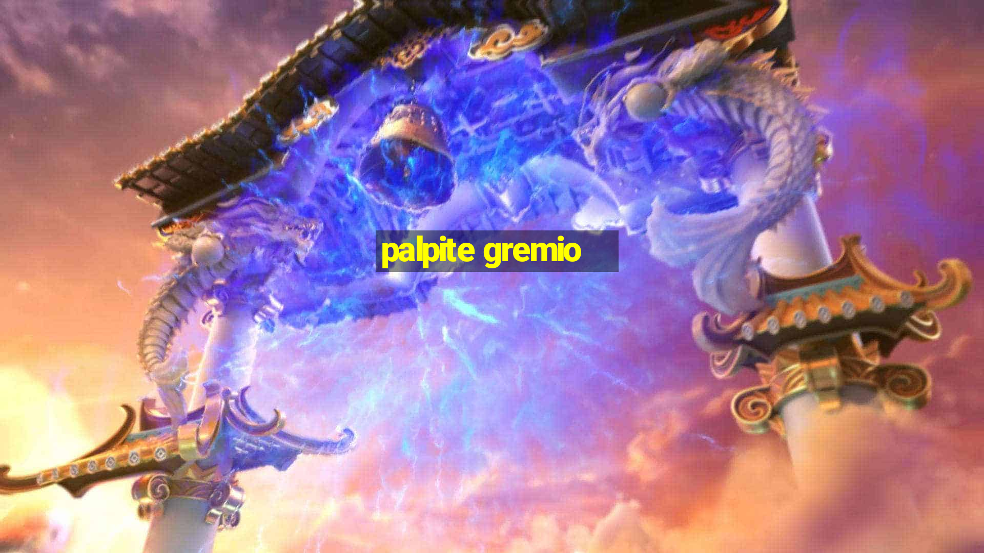 palpite gremio