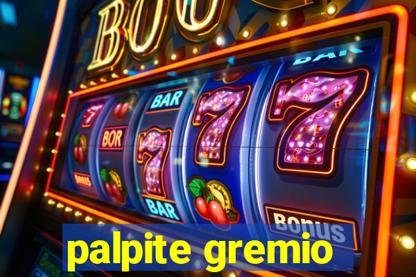 palpite gremio