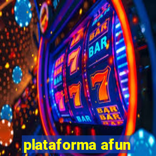 plataforma afun