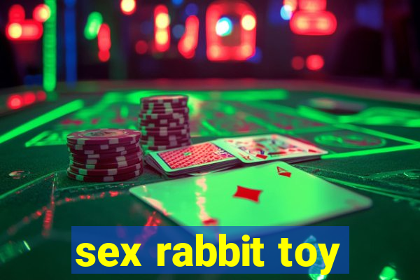 sex rabbit toy