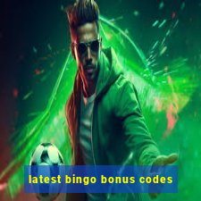 latest bingo bonus codes