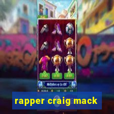 rapper craig mack