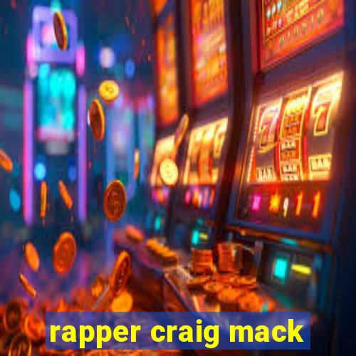 rapper craig mack