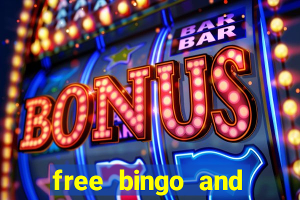 free bingo and casino games