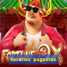 horários pagantes pg soft