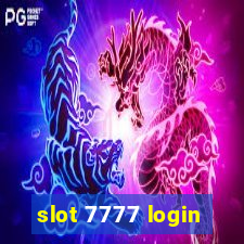 slot 7777 login