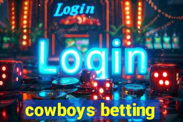 cowboys betting