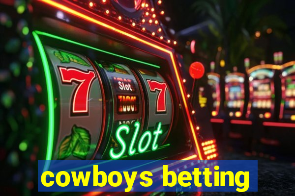 cowboys betting