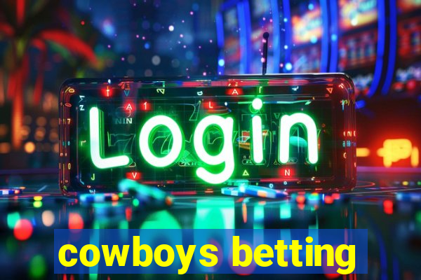 cowboys betting