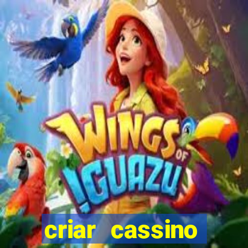 criar cassino online grátis