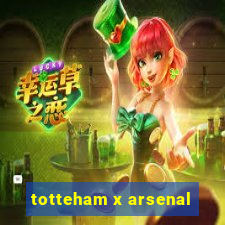 totteham x arsenal