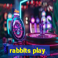 rabbits play