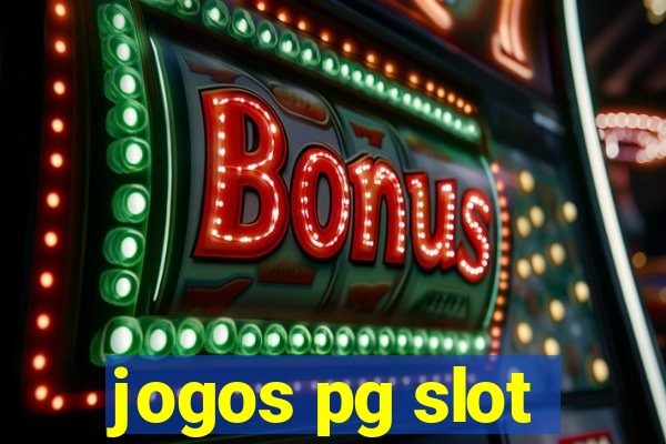 jogos pg slot