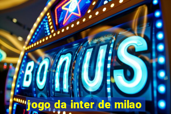 jogo da inter de milao