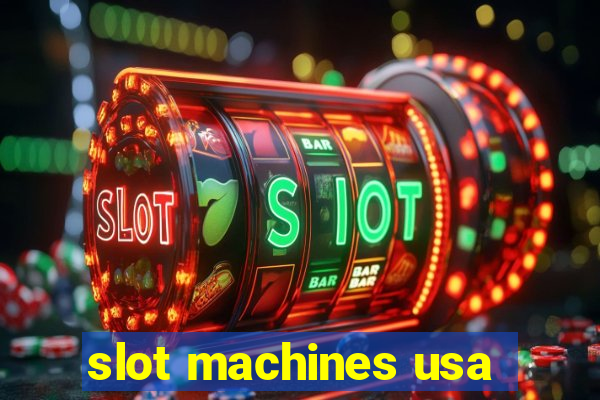 slot machines usa