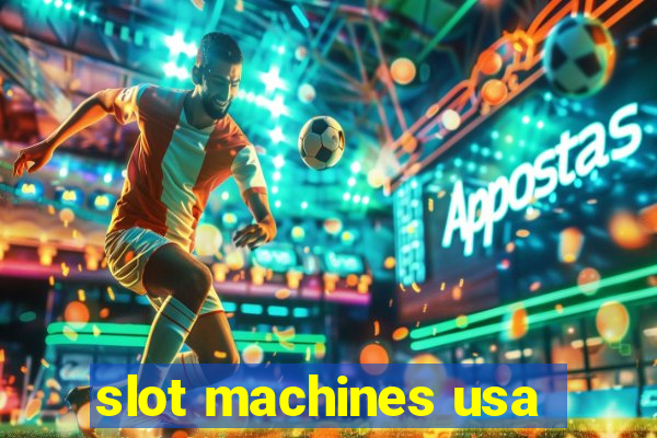 slot machines usa