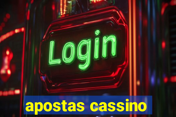 apostas cassino