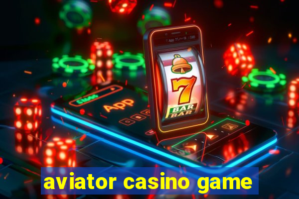 aviator casino game