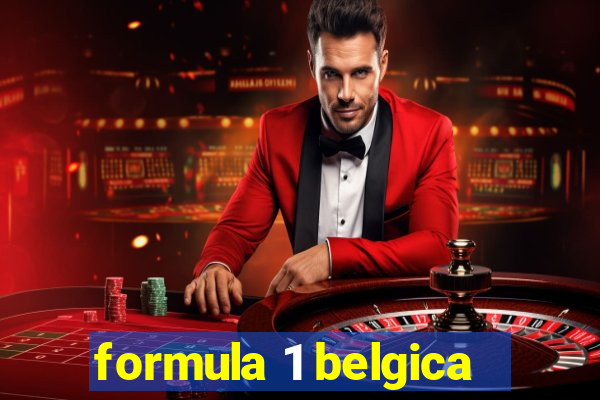 formula 1 belgica