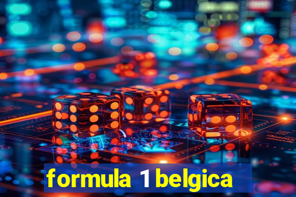 formula 1 belgica