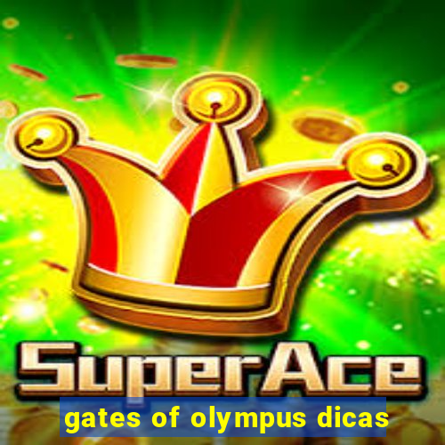 gates of olympus dicas