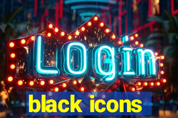 black icons