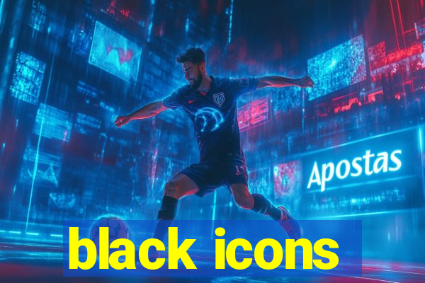 black icons