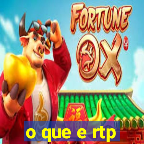 o que e rtp