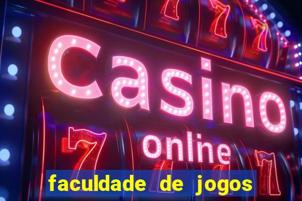 faculdade de jogos digitais presencial