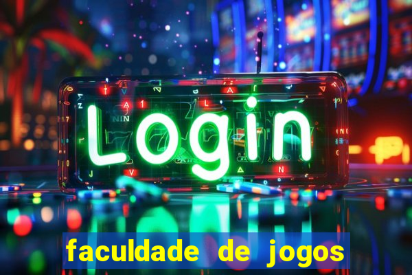 faculdade de jogos digitais presencial