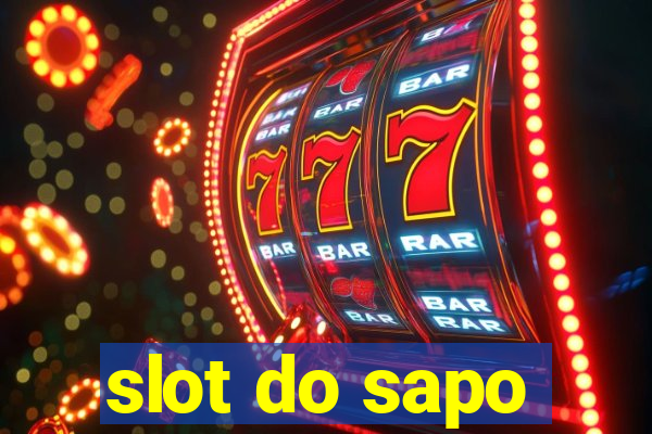 slot do sapo