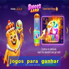 jogos para ganhar dinheiro online gratis