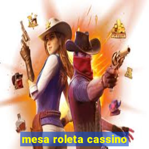 mesa roleta cassino