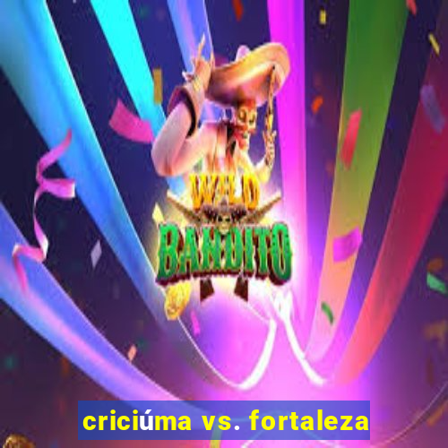 criciúma vs. fortaleza