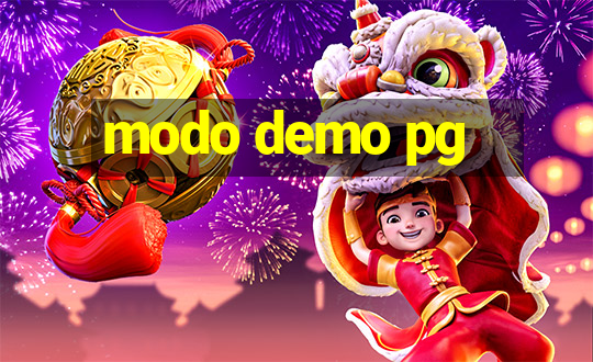 modo demo pg