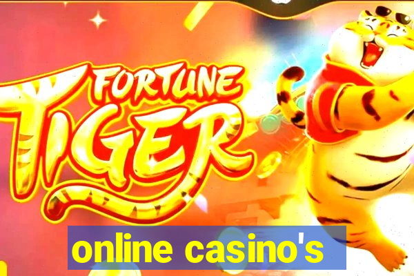 online casino's