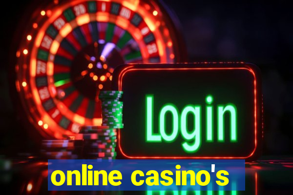 online casino's