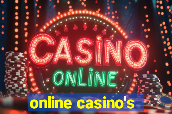 online casino's