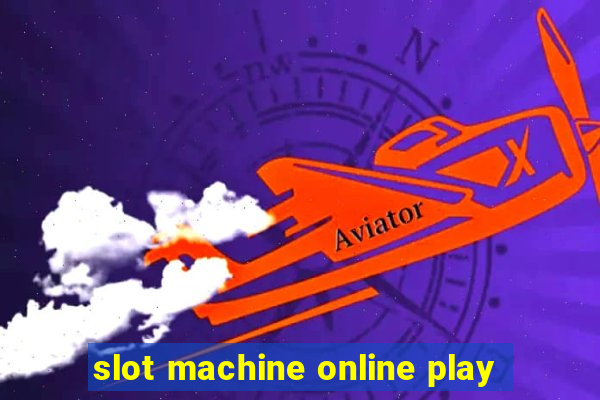 slot machine online play